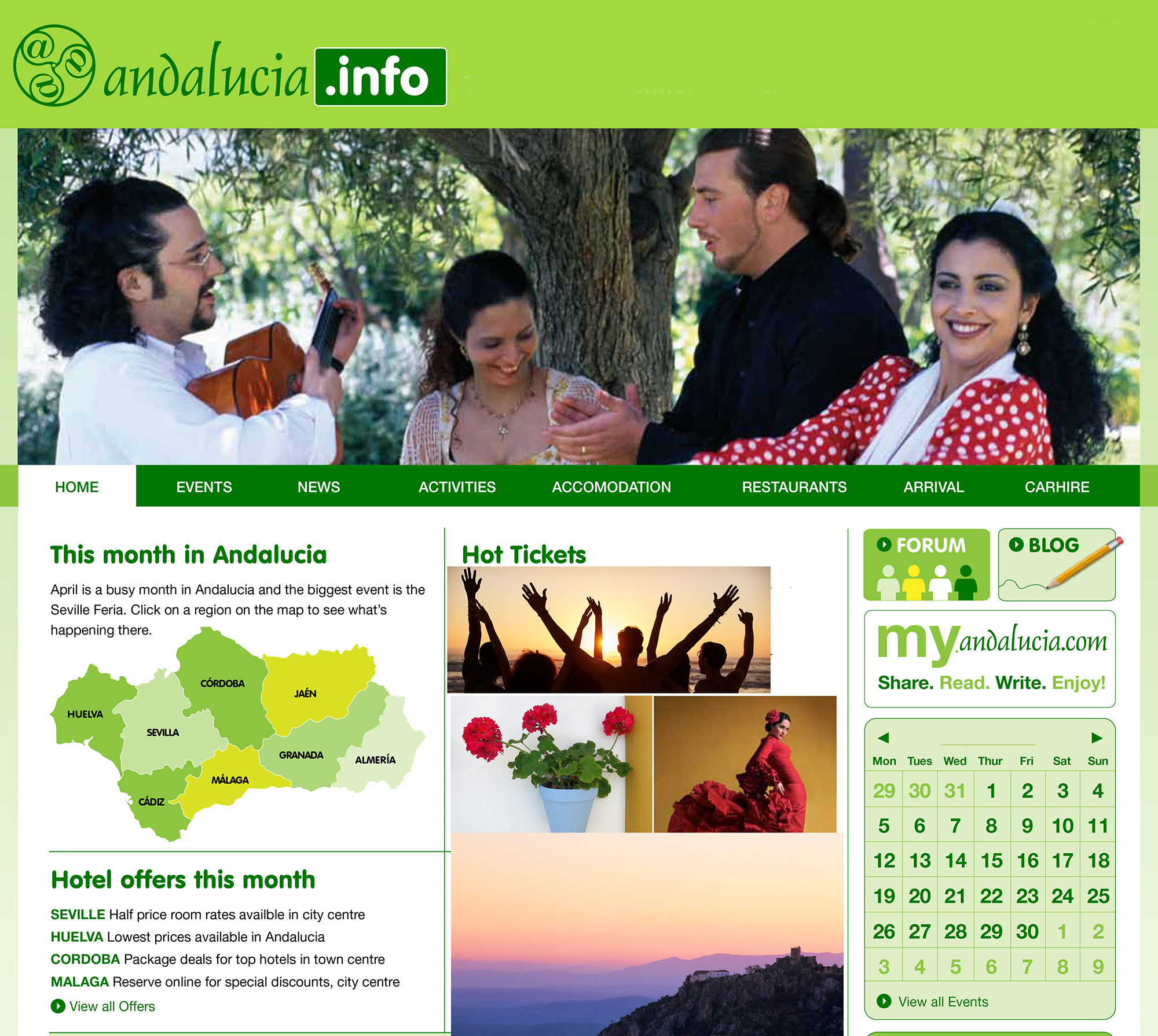 Welcome to Andalicia.info